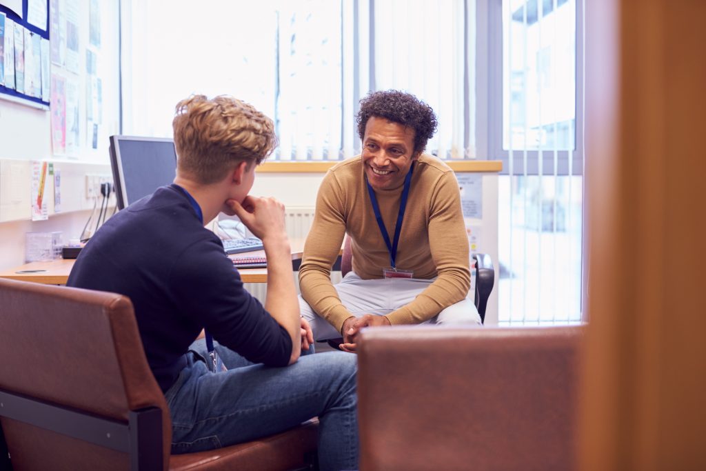 conseils contre anxiété jeune homme