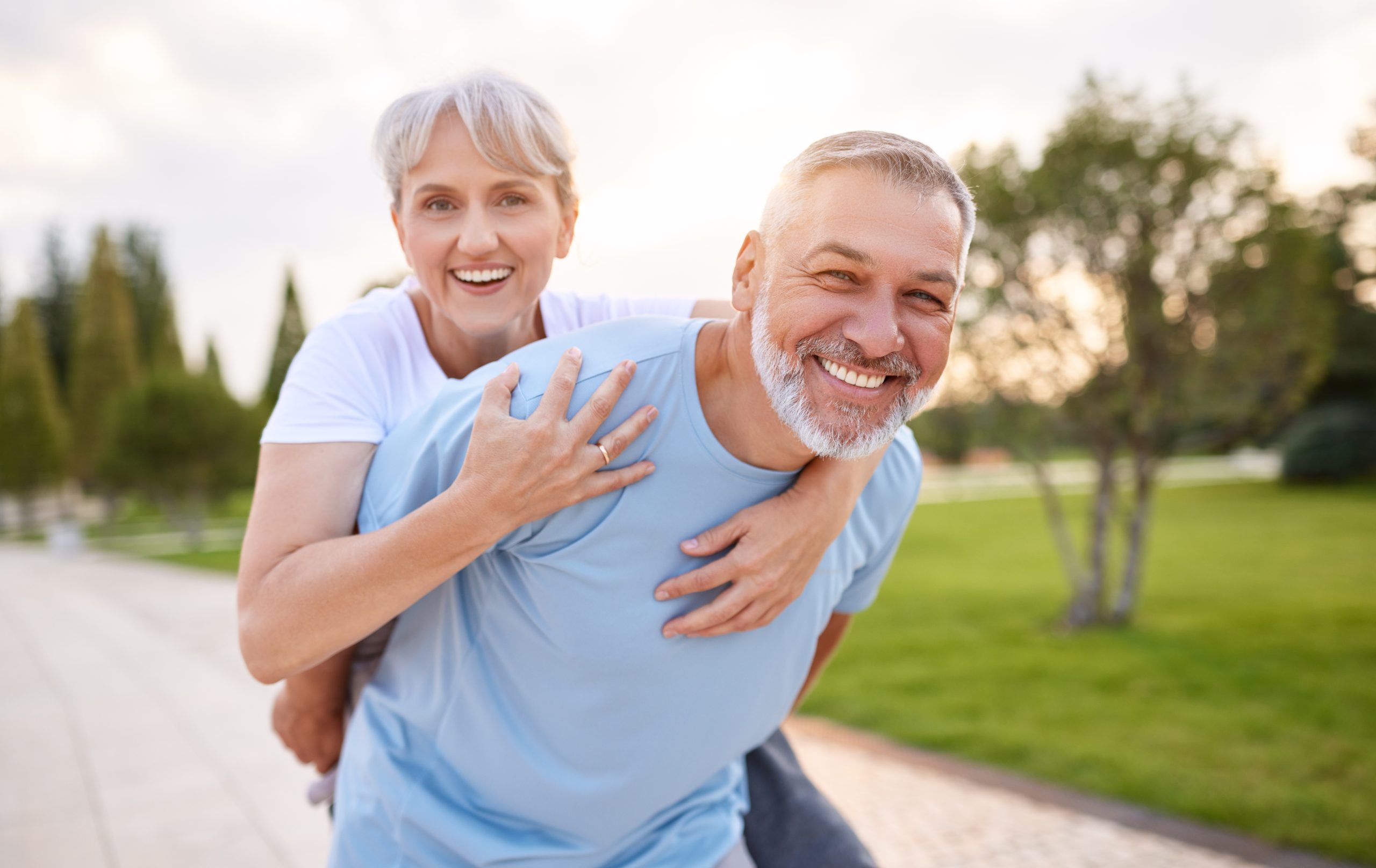 Couple en bonne forme 