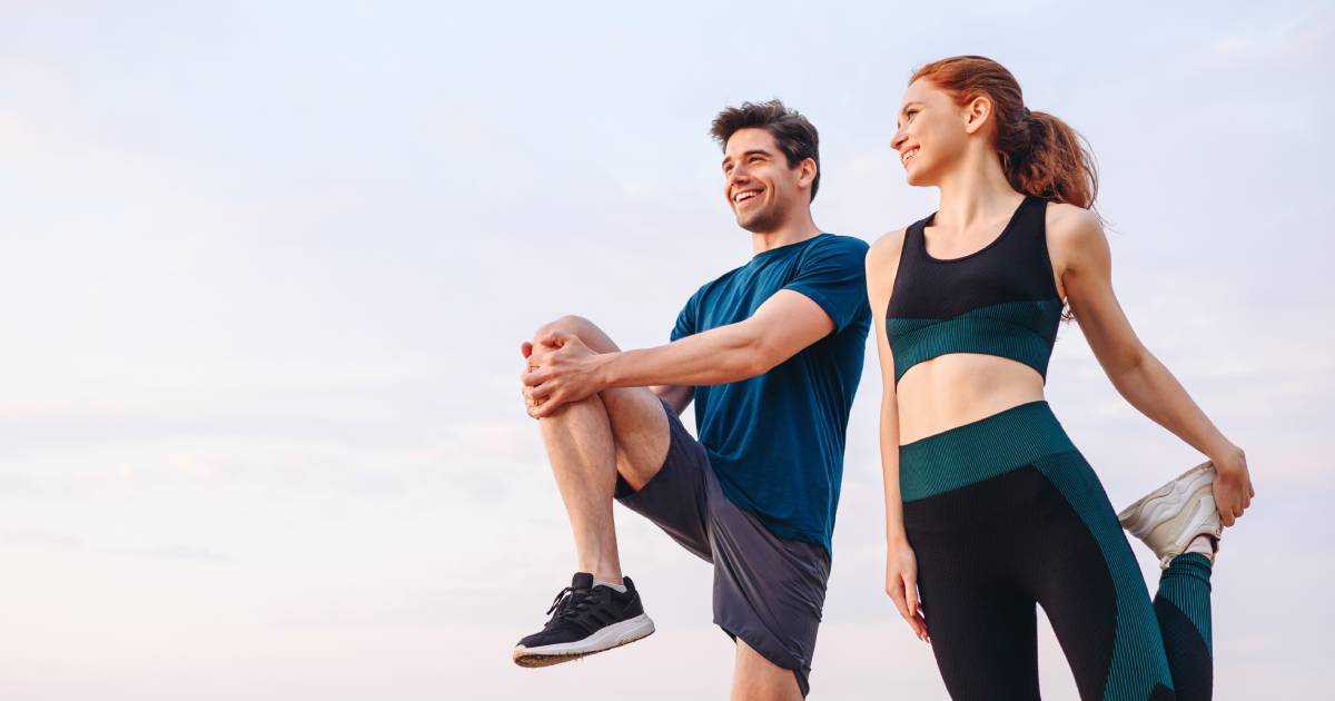 Jeunes faisant du sport au quotidien