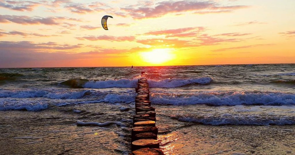 homme sur la mer